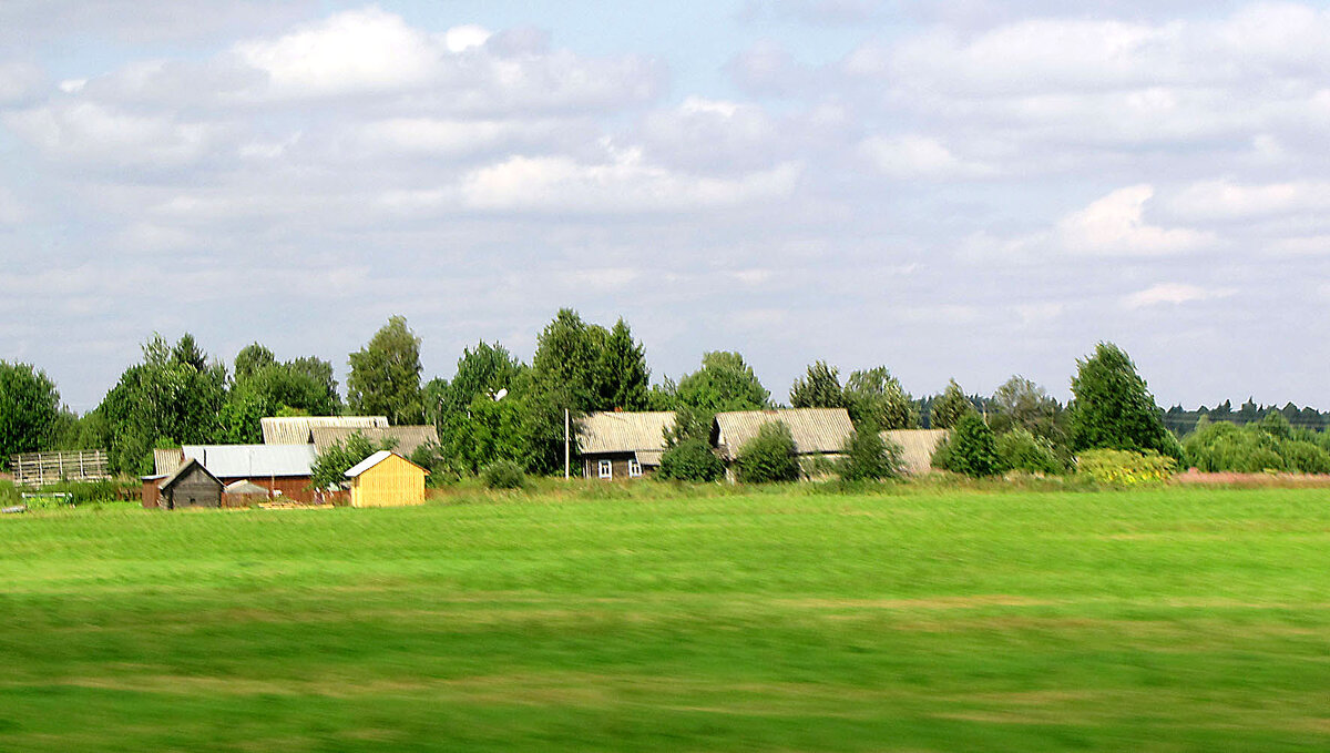 Деревня Колобово - Александр Ильчевский 