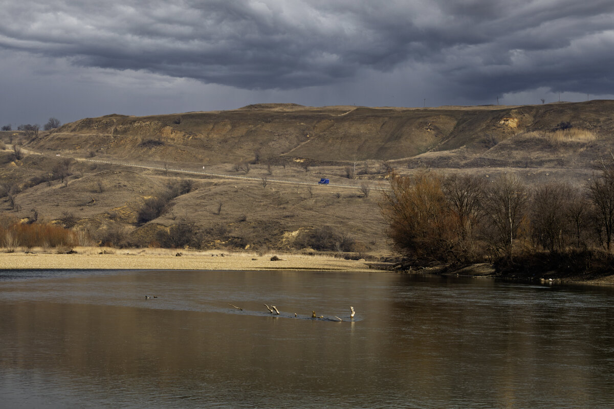 Река Кубань - Игорь Сикорский Река Кубань - Игорь Сикорский