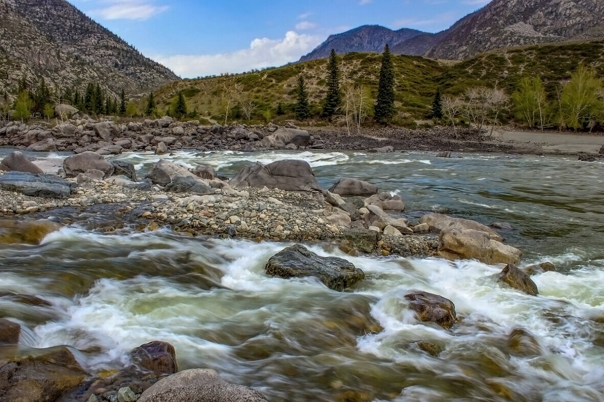 Шумные реки - елена беликова