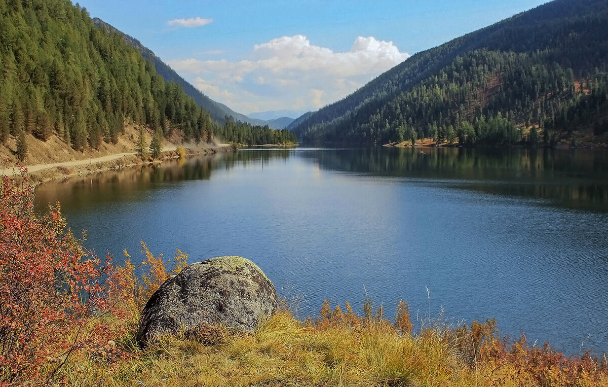 Мертвое озеро (Чейбеккёль) - елена беликова Мертвое озеро (Чейбеккёль) - елена беликова