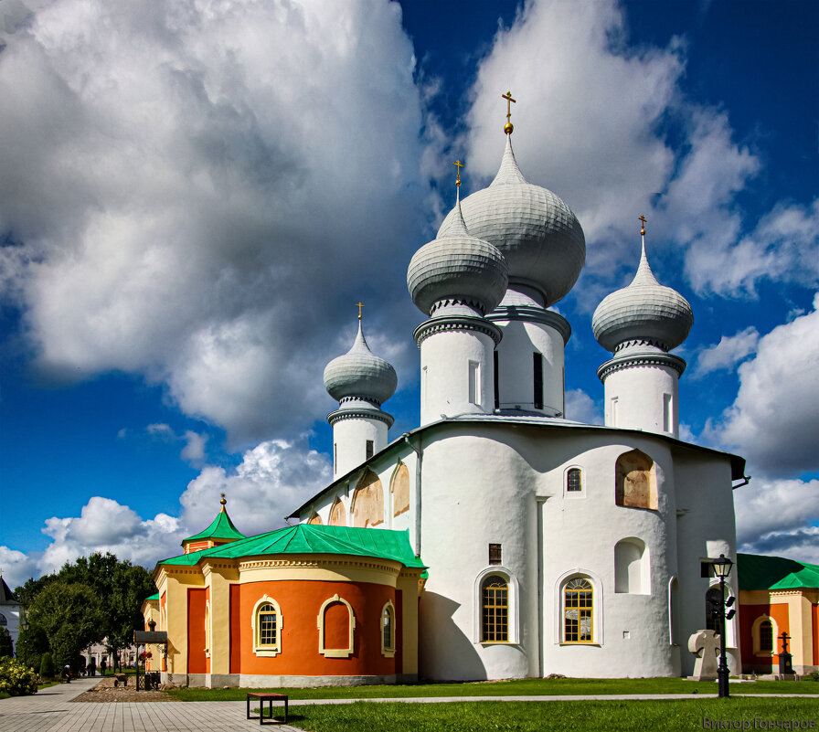 Тихвинский Богородичный Успенский мужской монастырь - Laryan1 