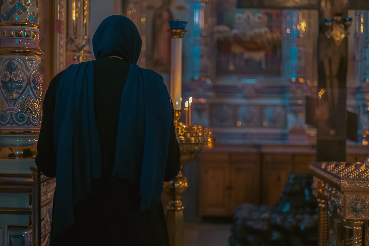 Молитва - Наталья Сафронова