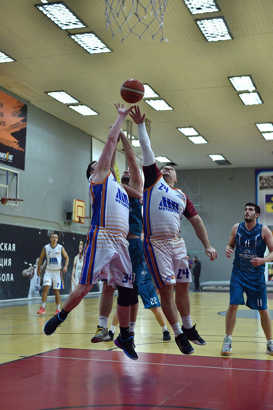 В борьбе под кольцом! - Александр Гриднев