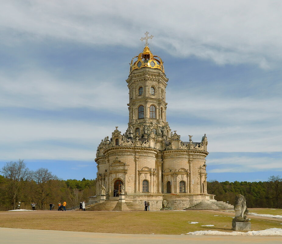 Знаменская церковь в Дубровицах - Andrey Bragin 