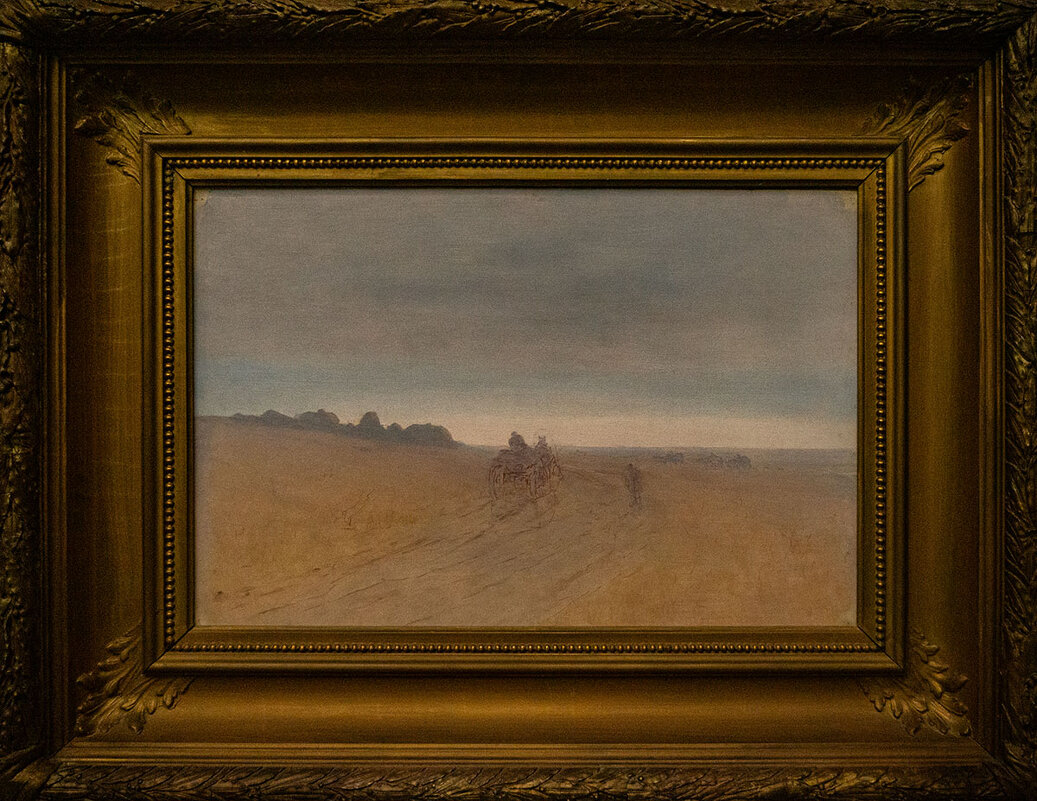 Осень. Туман - Ирина Соловьёва