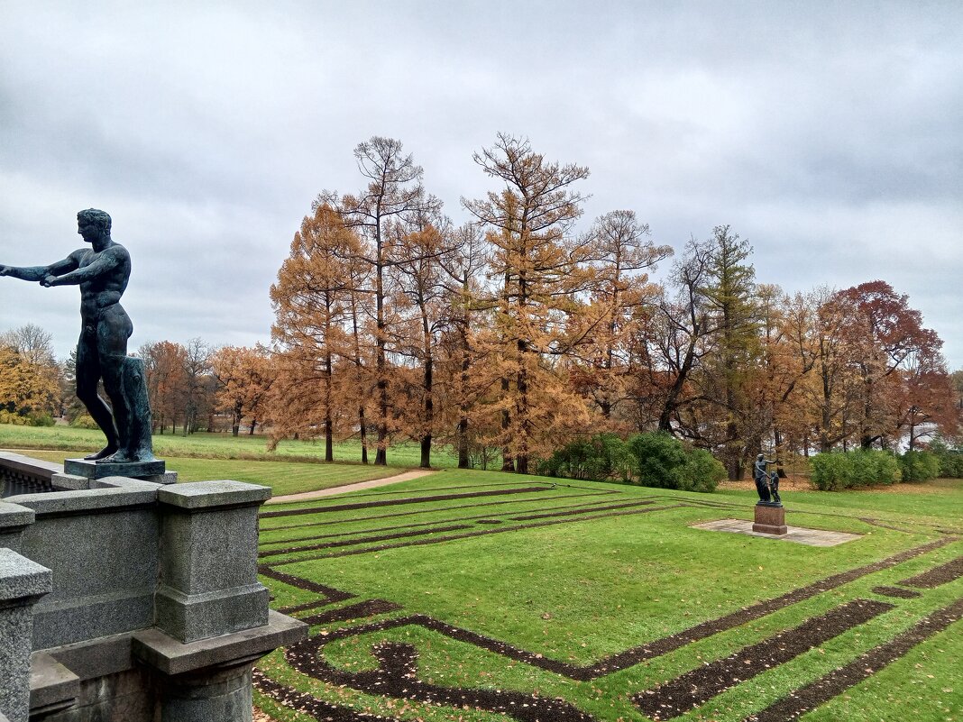 Осень - Сапсан 