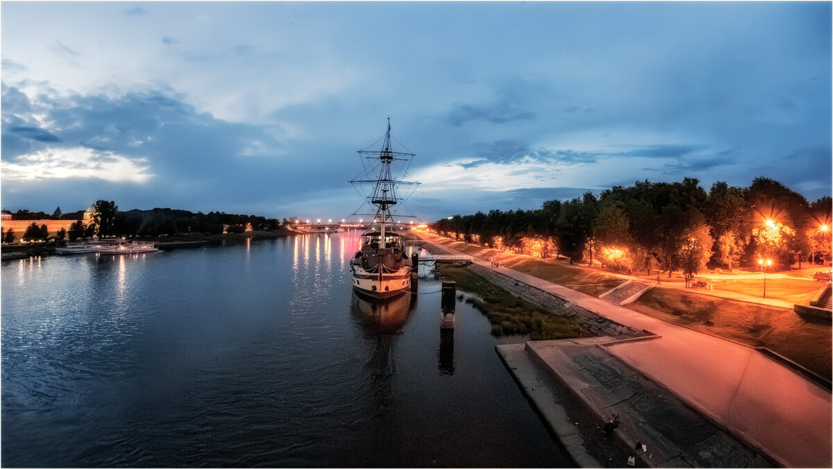 Ночь на реке Волхов - Анатолий ИМХО