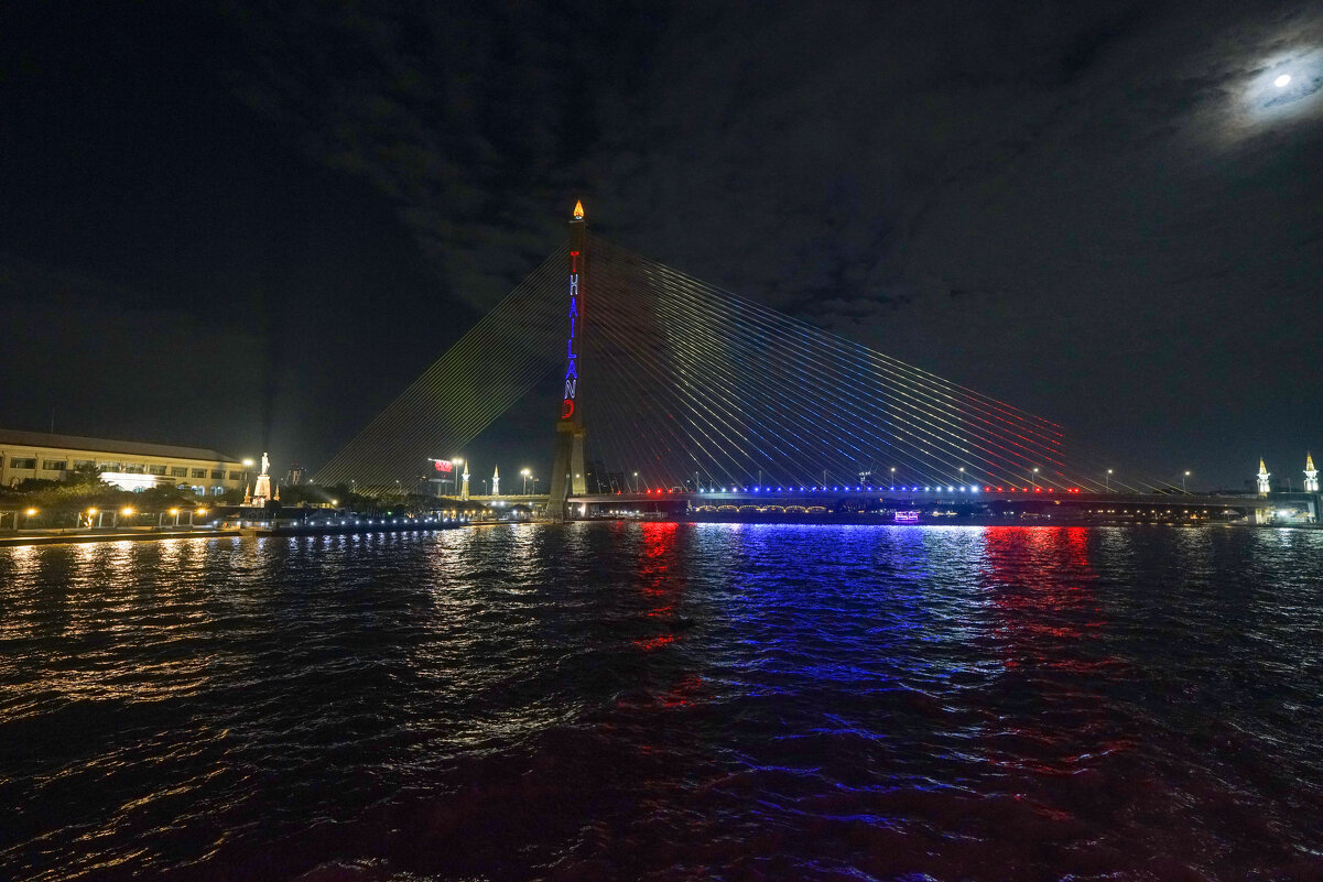 Мост Рамы VIII - Иван Литвинов Мост Рамы VIII - Иван Литвинов