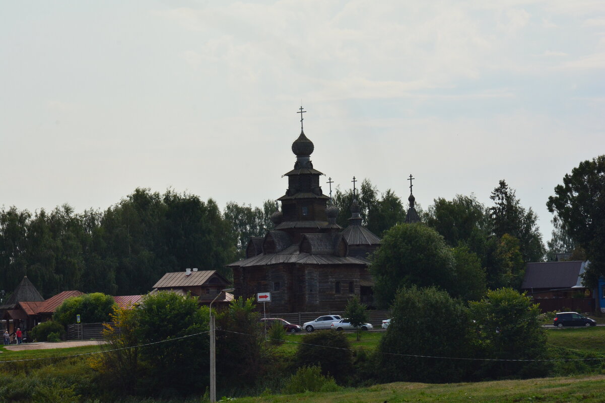 храмы  Суздаля - Галина R...