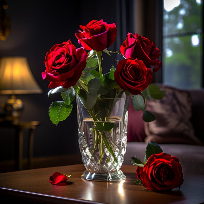 За красоту мы любим розы... - Alisia La DEMA