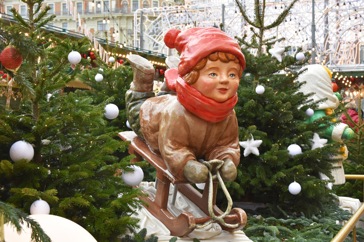 Предновогодняя Москва. Путешествие в Рождество. - Наташа *****