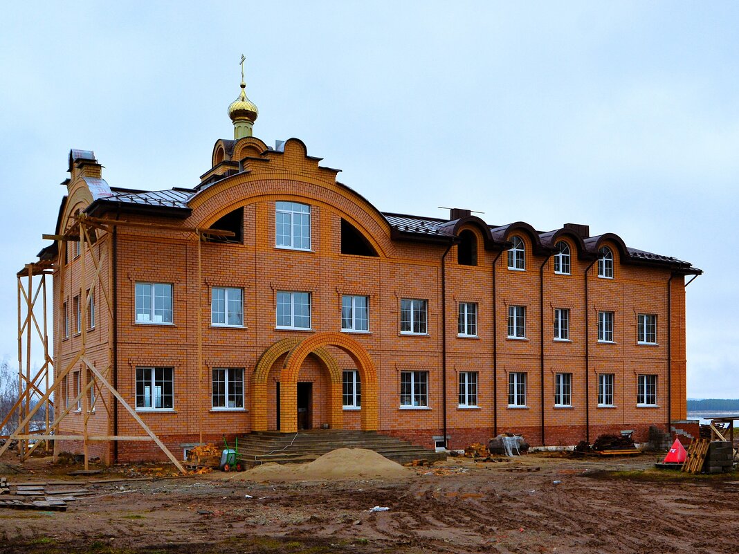 Новочебоксарск. Воскресная школа храма блаженной Ксении Петербургской. - Пётр Чернега