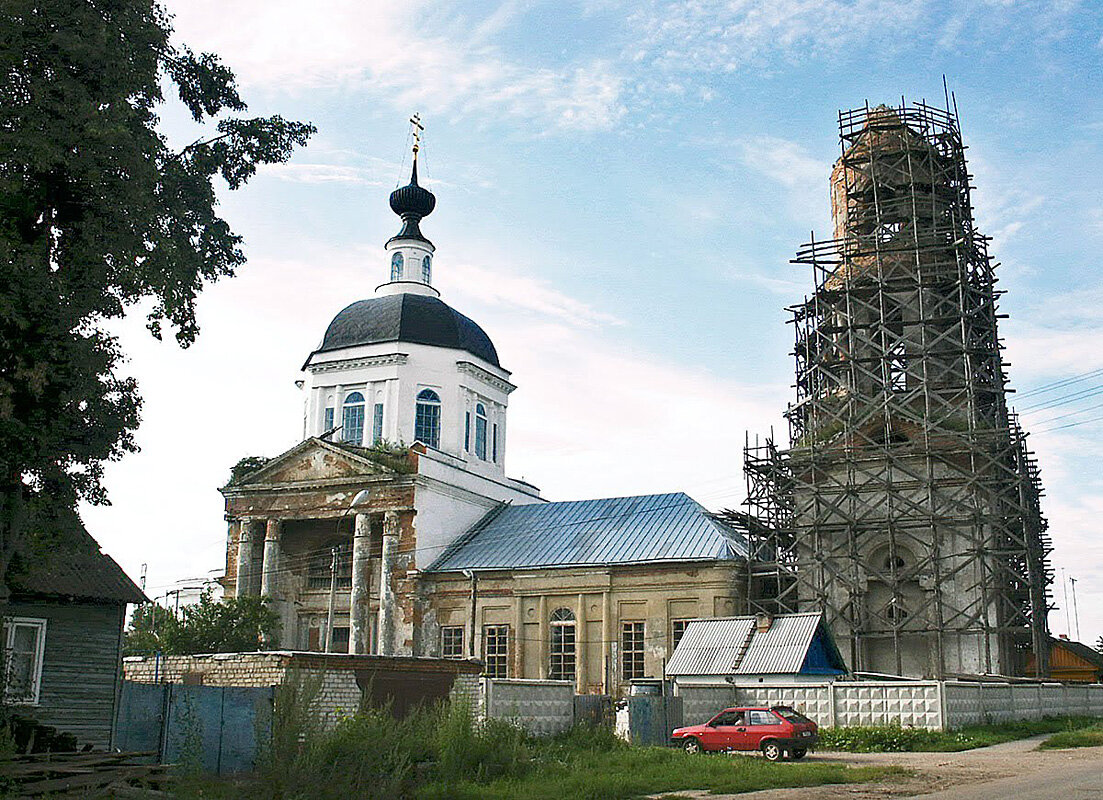 Храм. Мценск. Орловская область - MILAV V