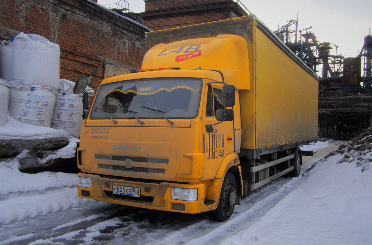 КАМАЗ - Сергей Уткин