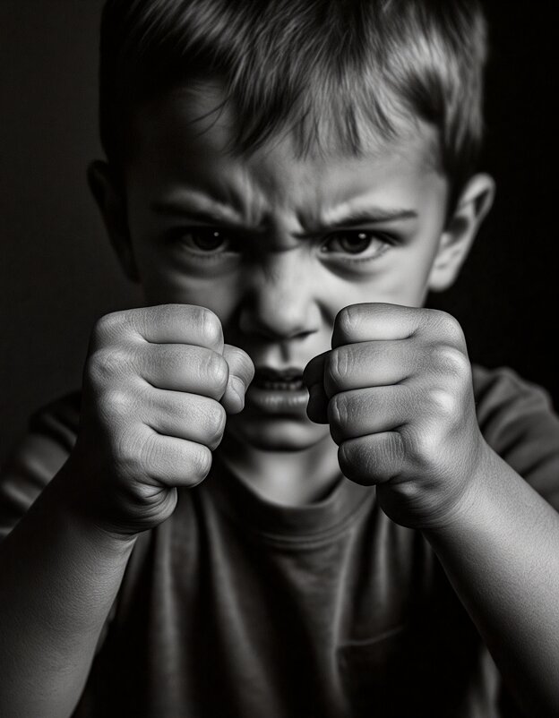 Добро должно быть с кулаками 2 - Cергей Гребеневич AI Фотограф, ретушёр