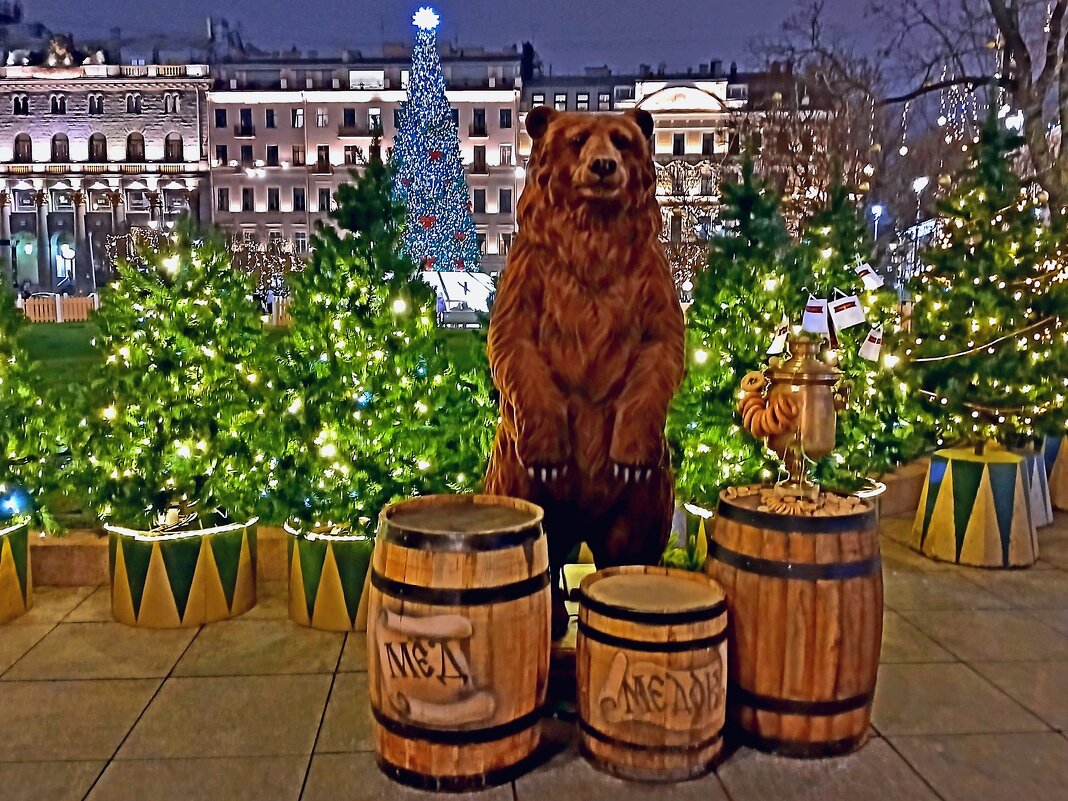 Гостеприимный Мишка. - Лия ☼