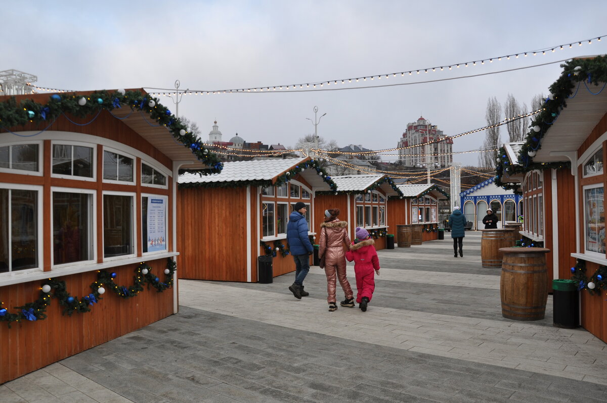 Не дадут замёрзнуть разные кафешечки - Татьяна Машошина