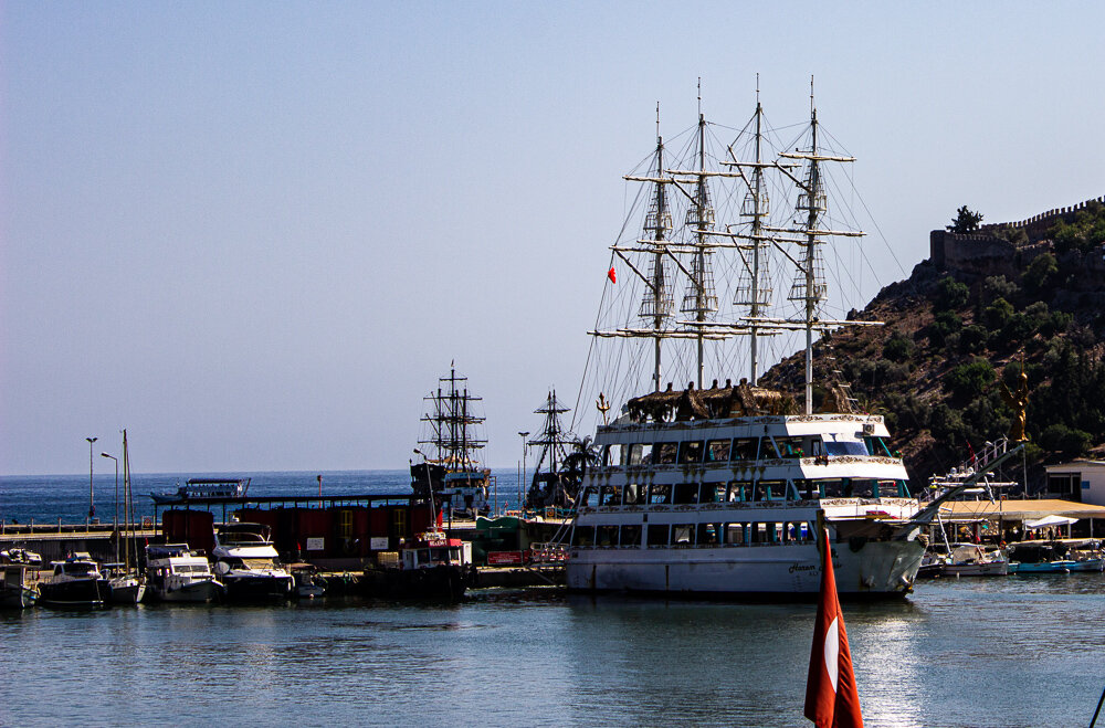 В порту Алании - Светлана SvetNika17