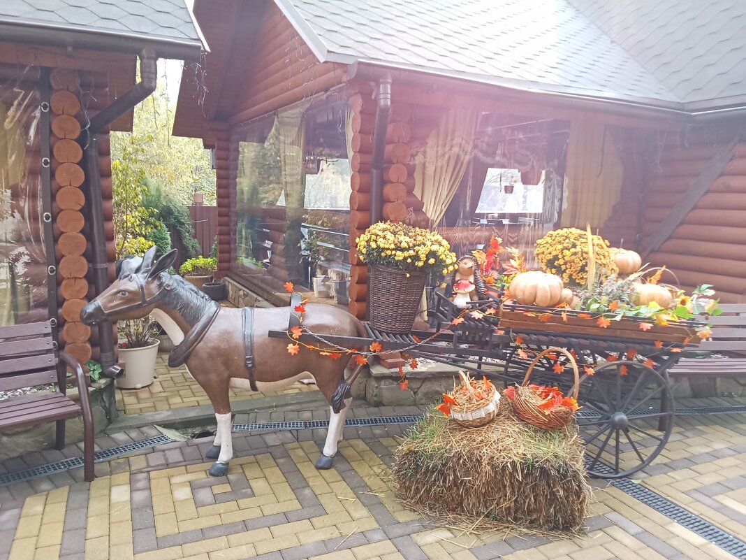 Арт объекты кафе "Рубеж юга России - Виктор 