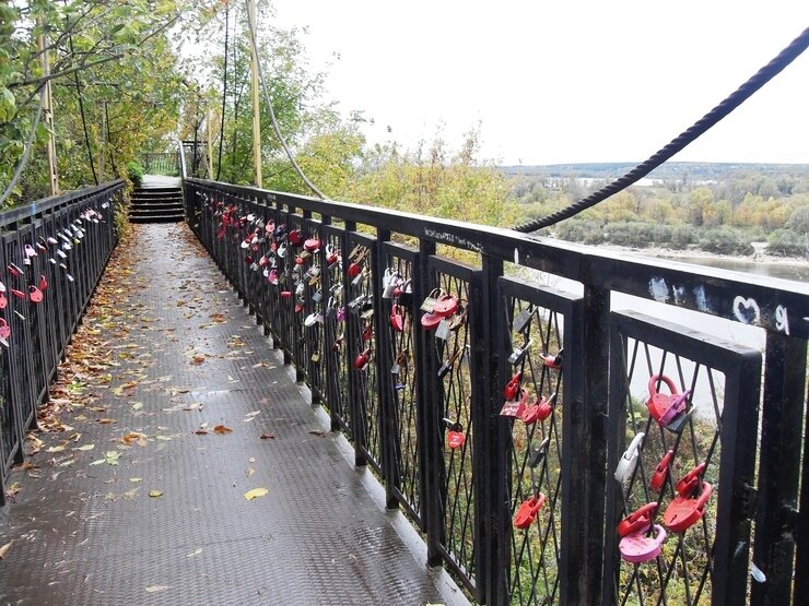 мост влюбленных - Владимир 