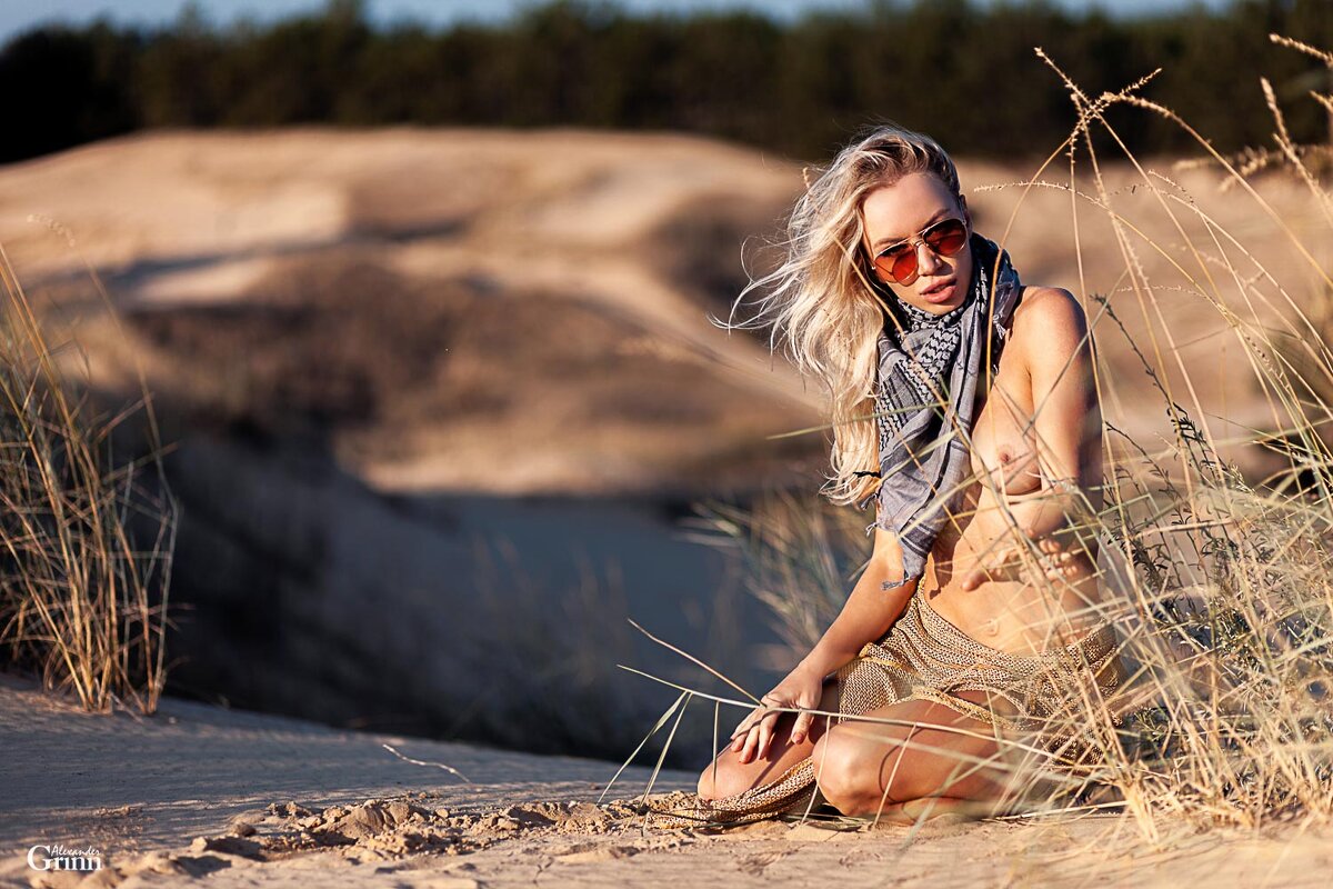 Silent Heat of the Desert - Alexander Grinn Silent Heat of the Desert - Alexander Grinn