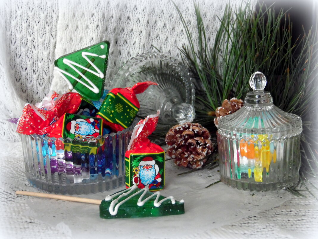 С Новогодним настроением. - nadyasilyuk Вознюк