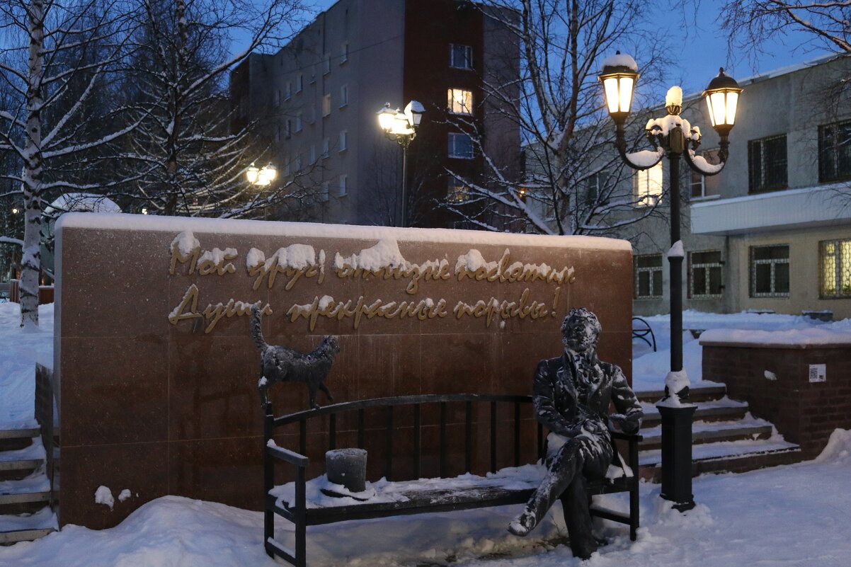 Зимний Пушкин - Ольга 