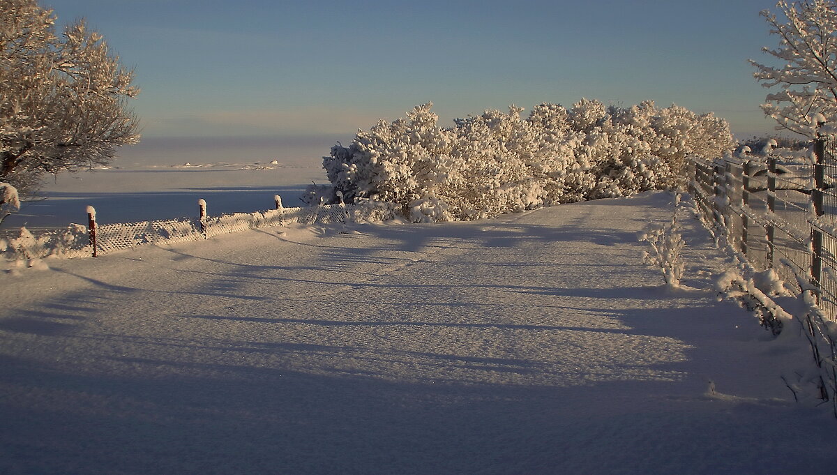 Зимние Штрихи .. - Татьян@ Ивановна