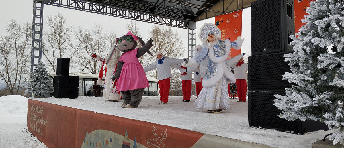 "В гостях у деда Мороза"!!! - Радмир Арсеньев