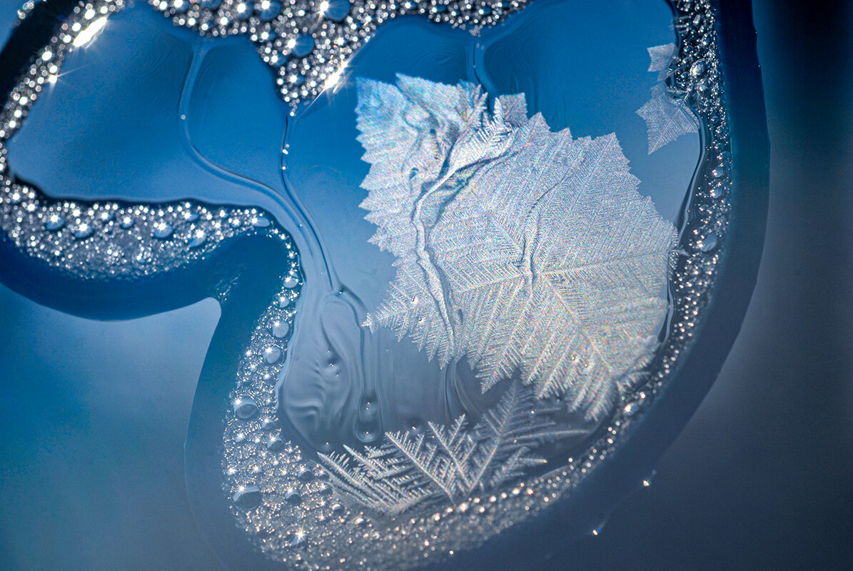 Ледяная кисть художника - Римма Волченко Ледяная кисть художника - Римма Волченко