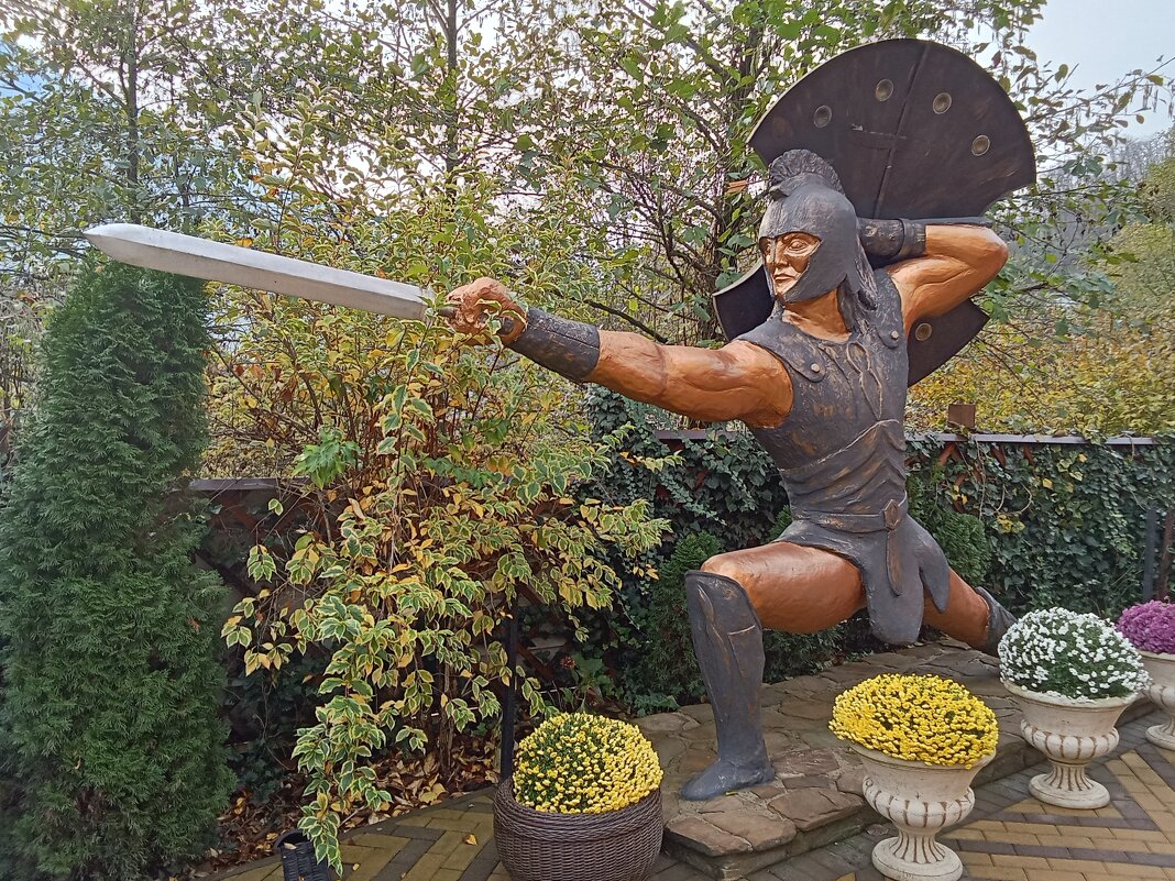 Арт объекты кафе "Рубеж юга России" - Виктор 