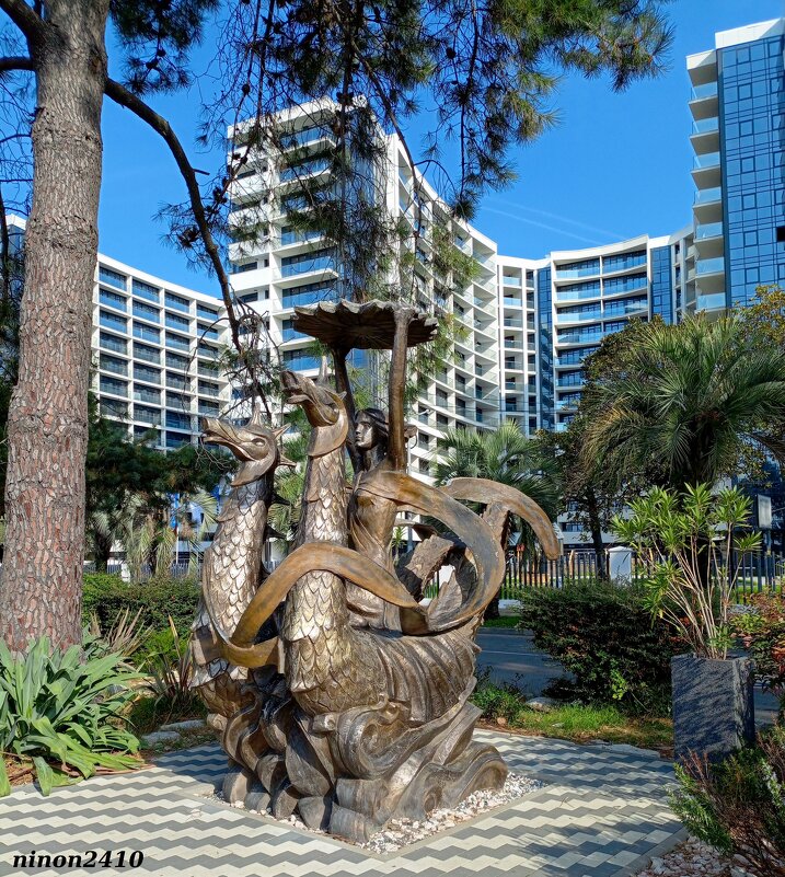 Адлер... ноябрь... - Нина Бутко