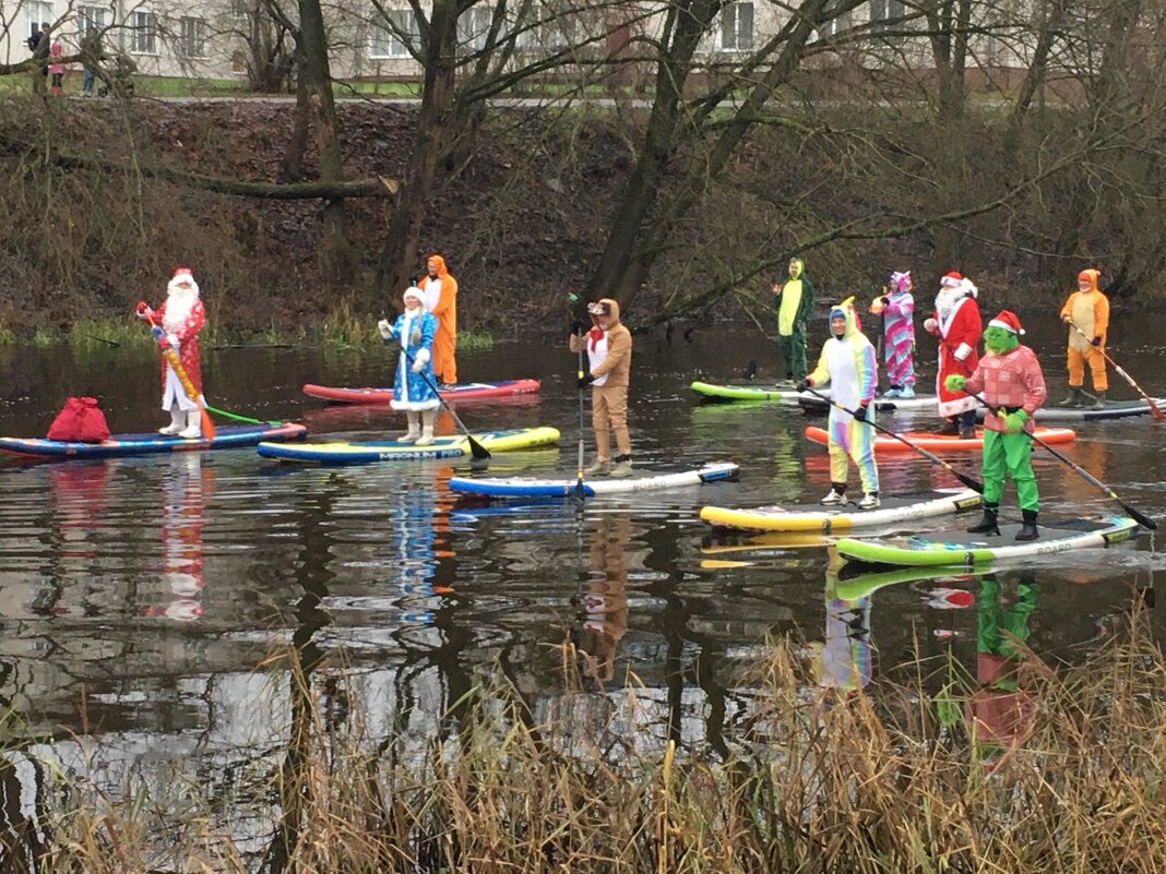 Великие Луки. 21.12.2025. Новогодний заплыв по Ловати... - Владимир Павлов