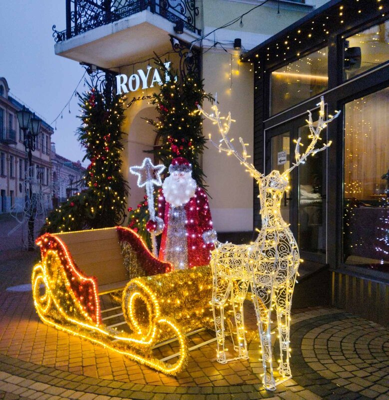 Новогодний антураж - Галина Бобкина