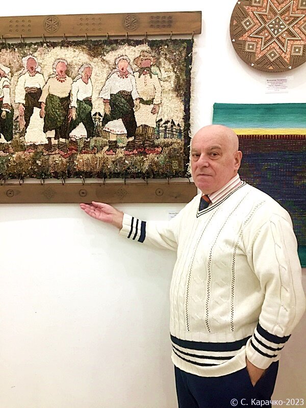 Вернісаж Різдвяна виставка - Степан Карачко