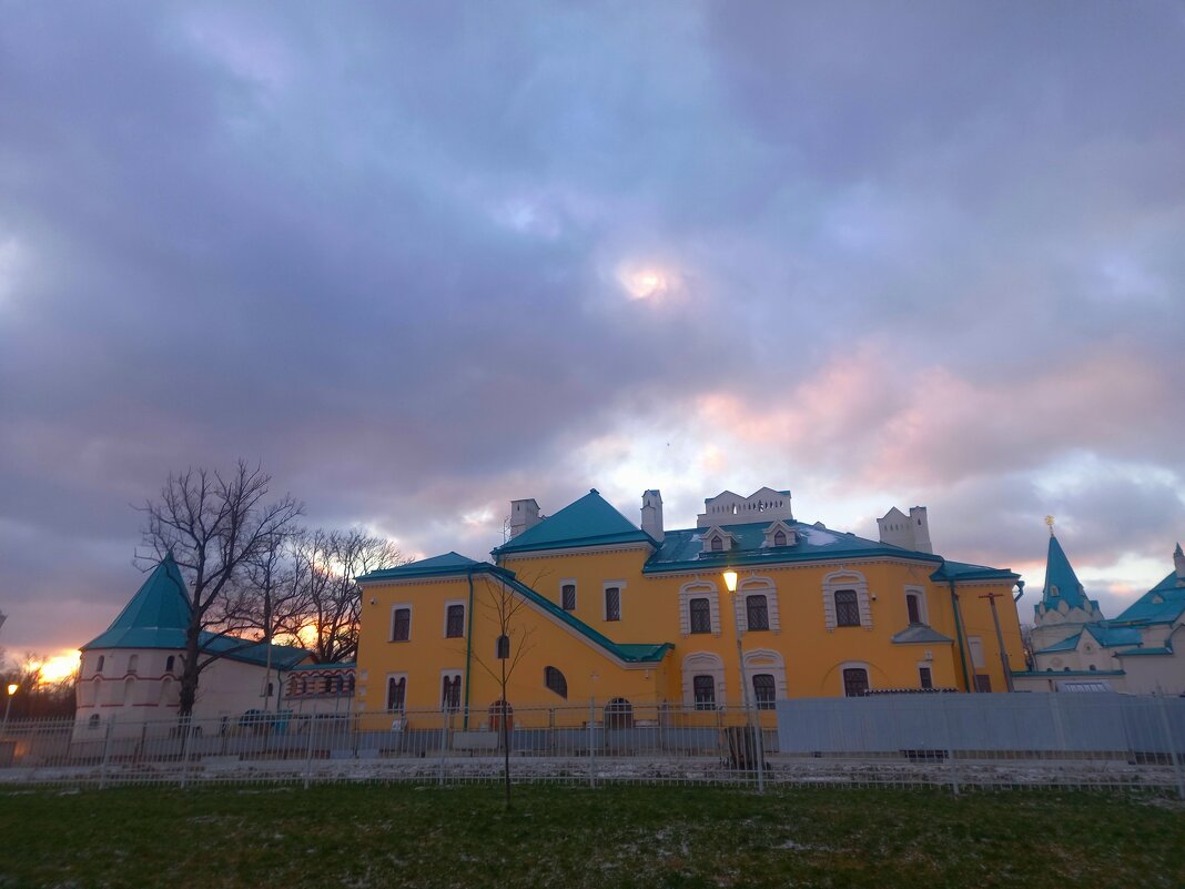 Закат - Сапсан 