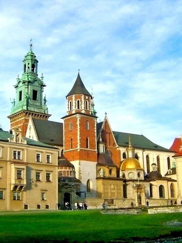 Прогулка по Кракову - Ольга Довженко