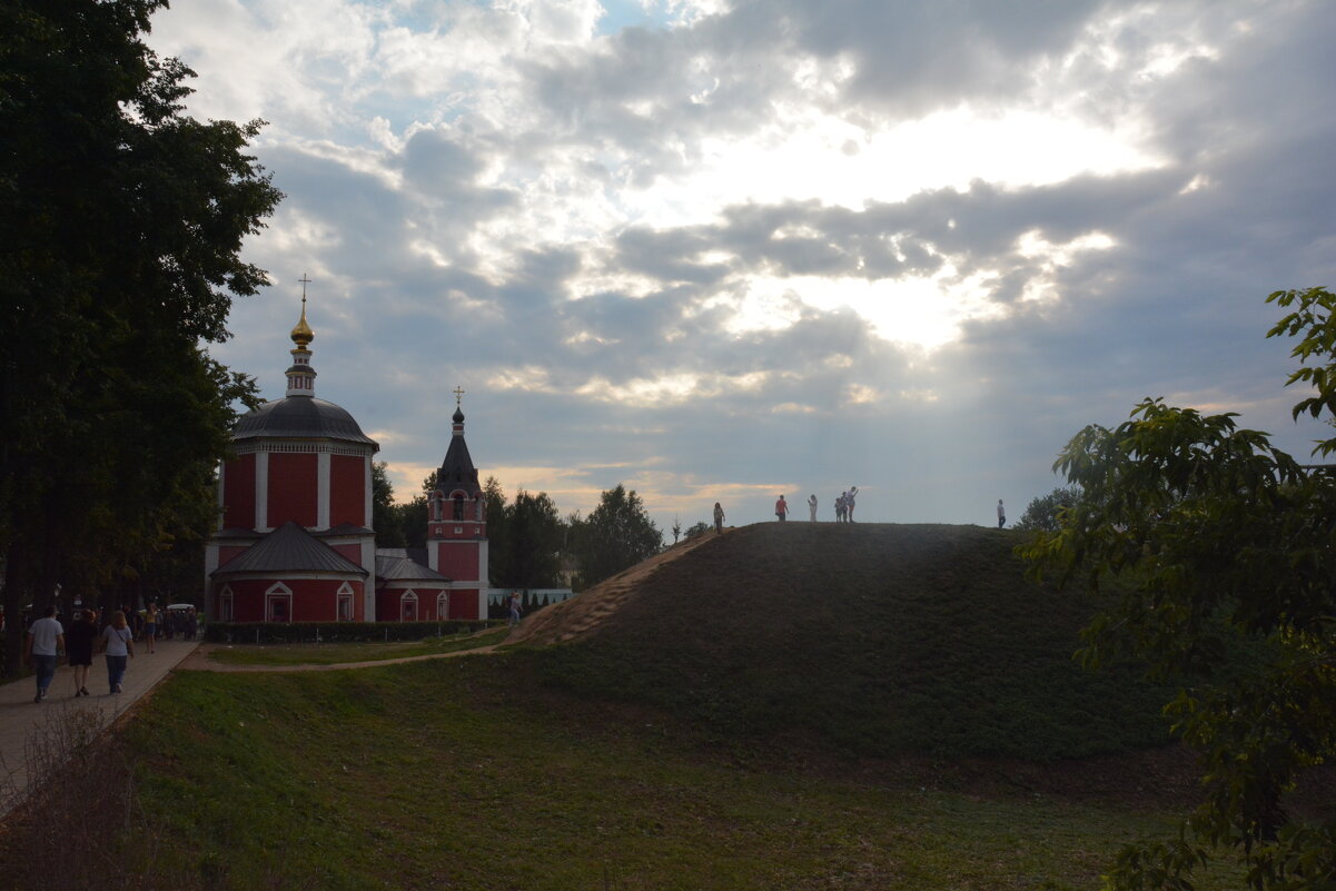 храм Успения Божией Матери на Княжьем  дворе - Галина R...