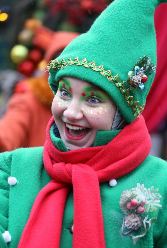 Зима на Манежке 22 декабря - Михаил Бибичков