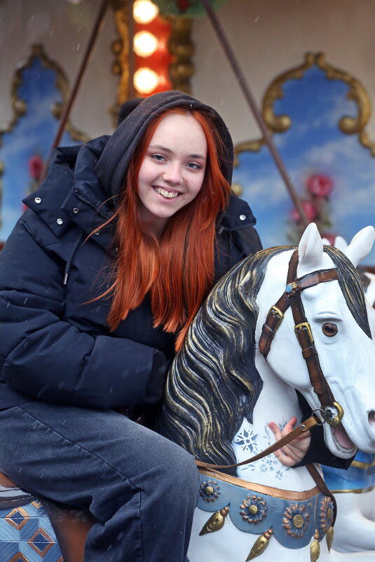 Зима на Манежке 22 декабря - Михаил Бибичков