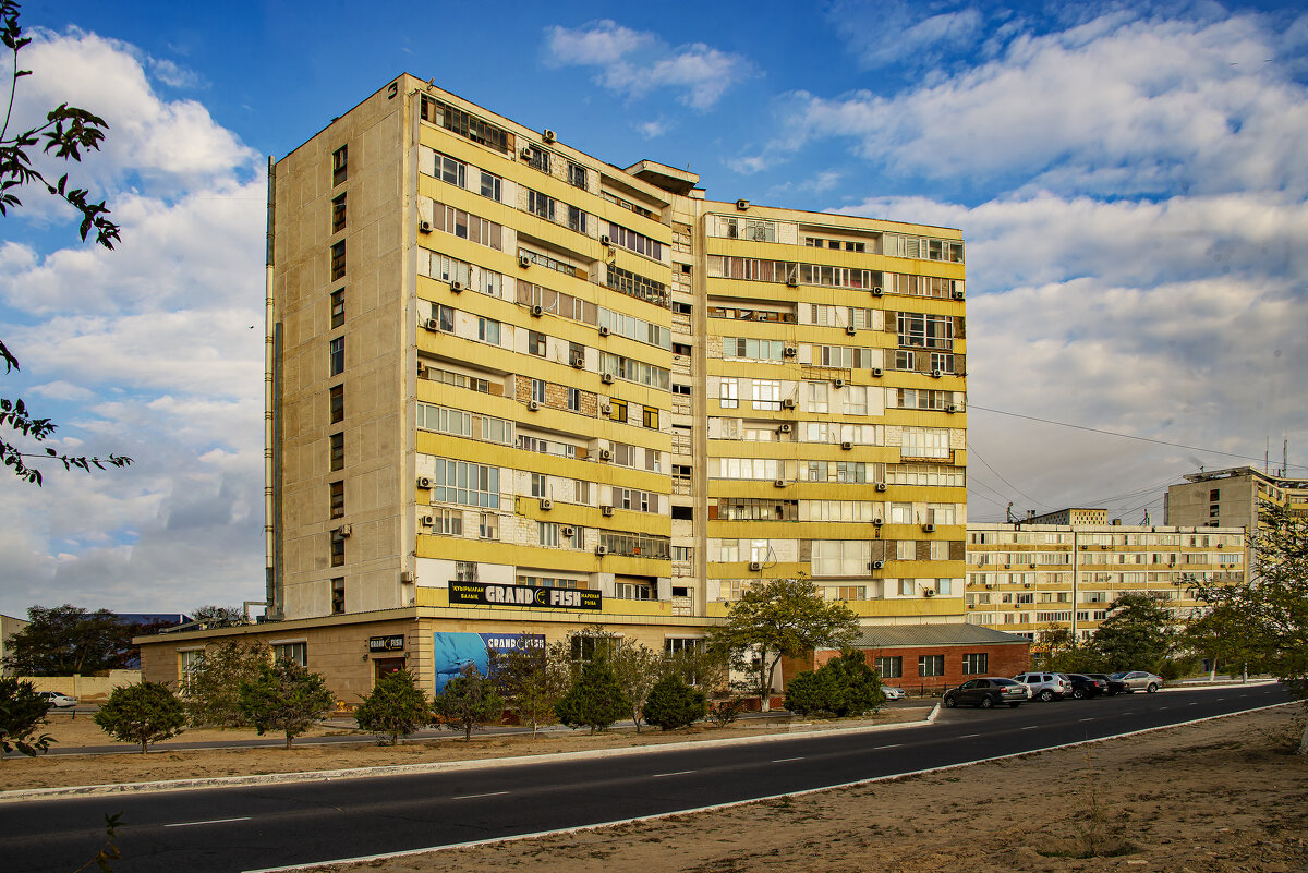 Актау - Анатолий Чикчирный