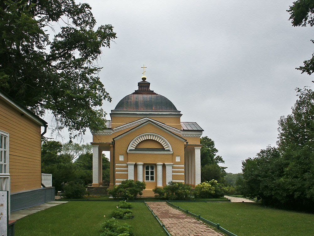 Домовая церковь в Тарханах. Пензенская область - MILAV V