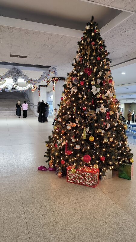 В концертном зале Октябрьский. - Ольга 