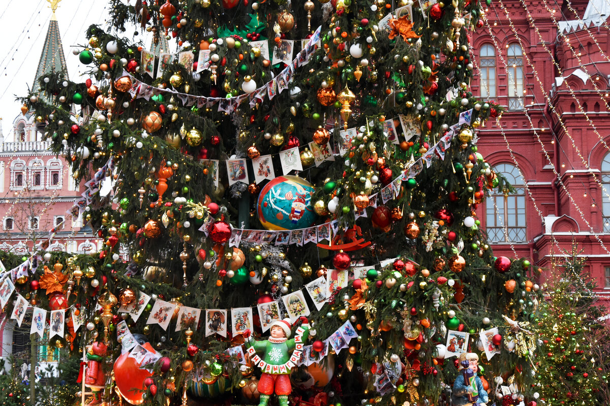Предновогодняя Москва. Путешествие в Рождество. - Наташа *****
