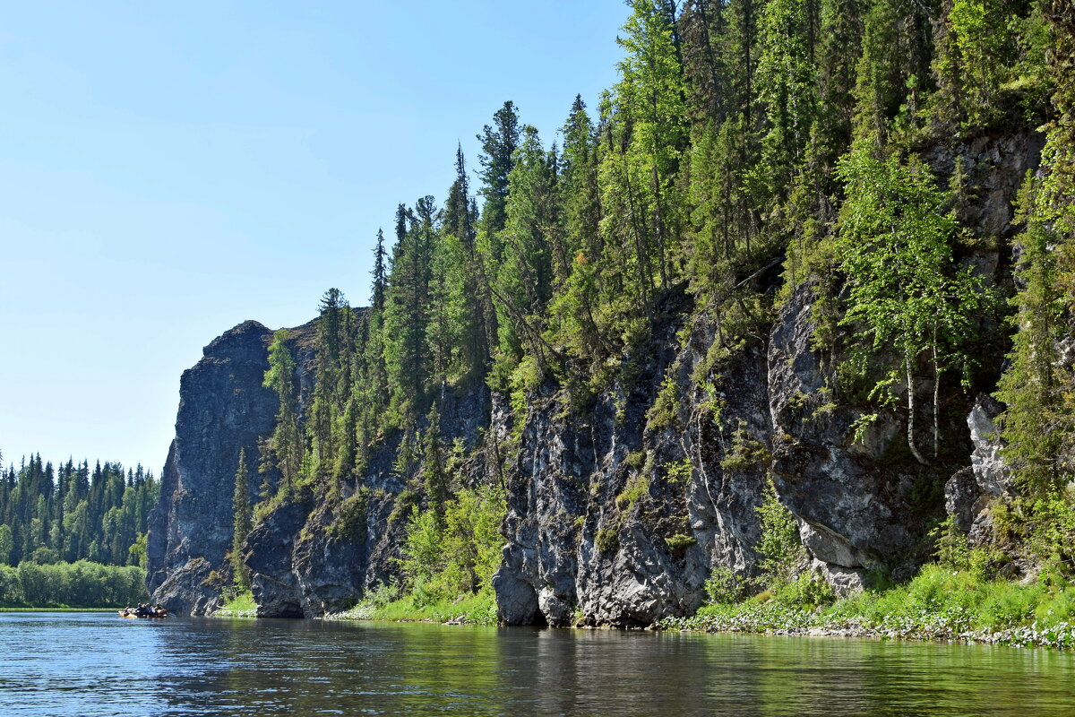 Скалы Подчерема. - ВикТор Быстров Скалы Подчерема. - ВикТор Быстров