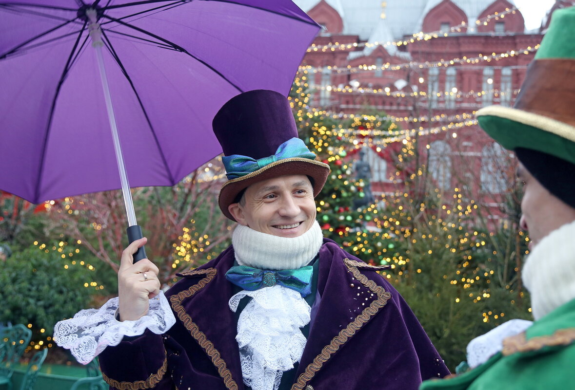 Зима на Манежке 22 декабря - Михаил Бибичков