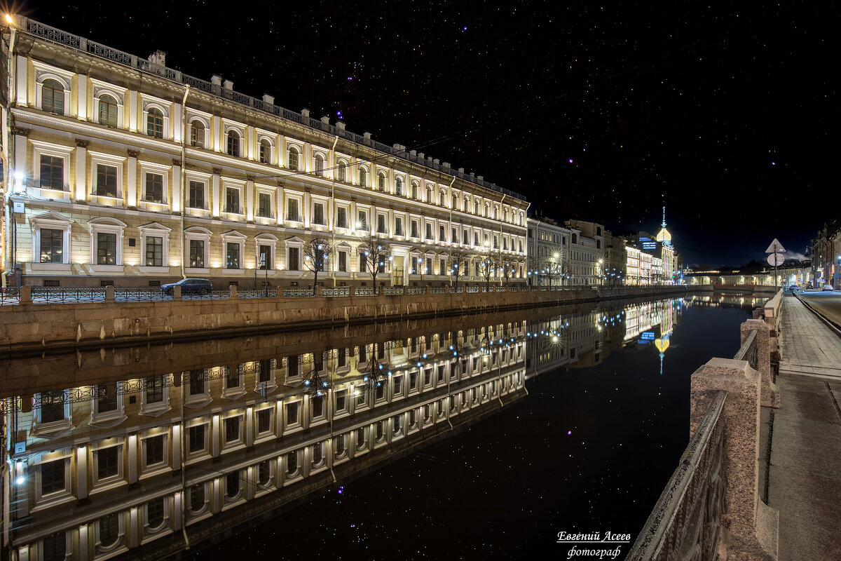 Предновогодний Петербург - Евгений 