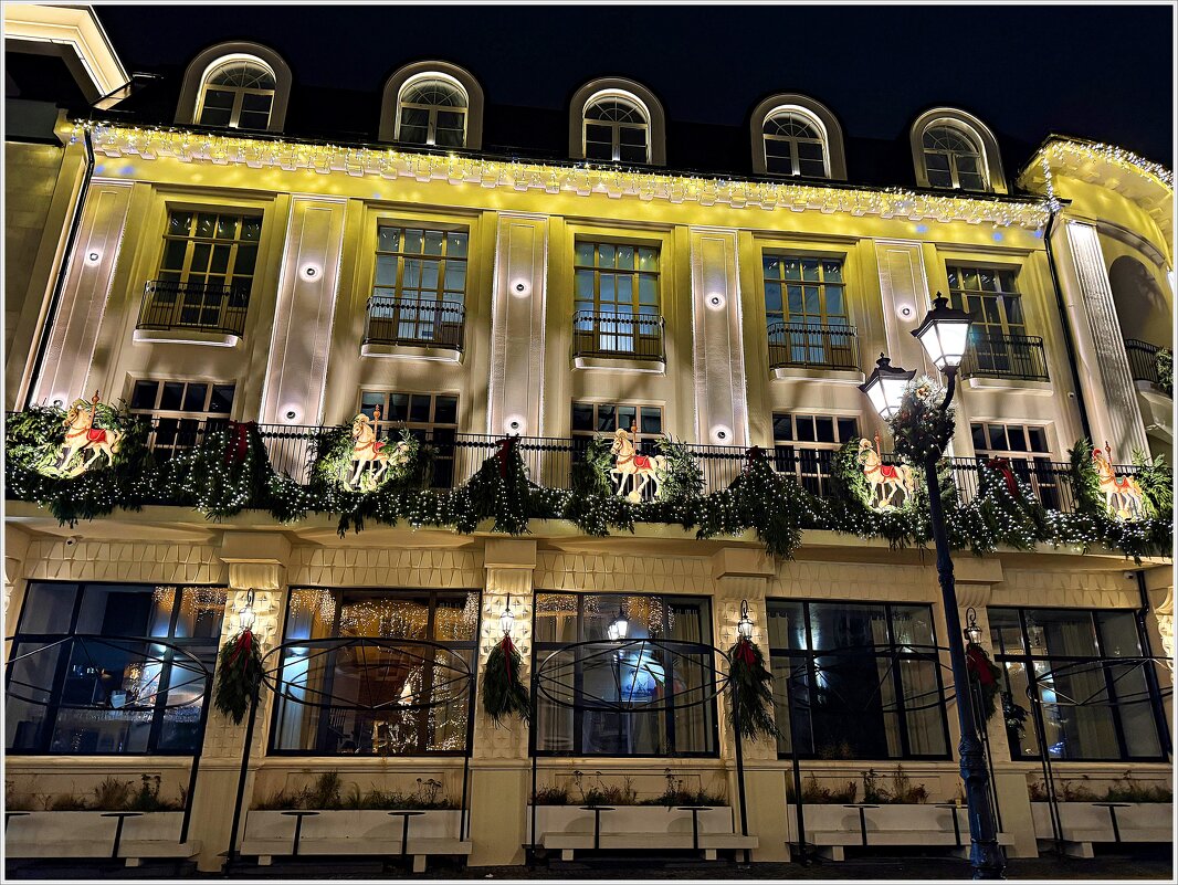 Зеленоградск новогодний. - Валерия Комова