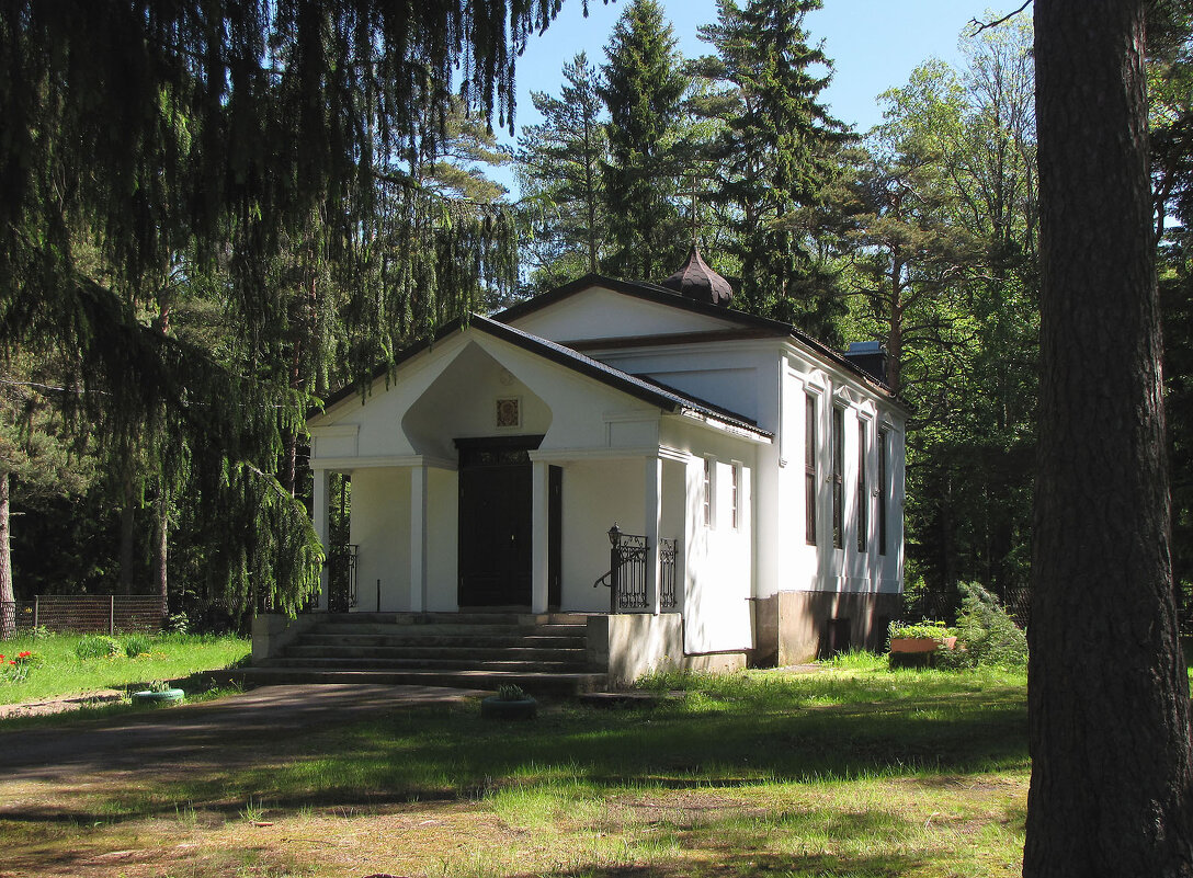 Церковь Николая Чудотворца на кладбище - Александр Ильчевский 