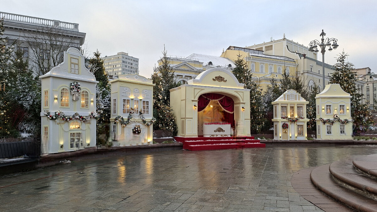 Вышел театр  в люди - ИРЭН@ .